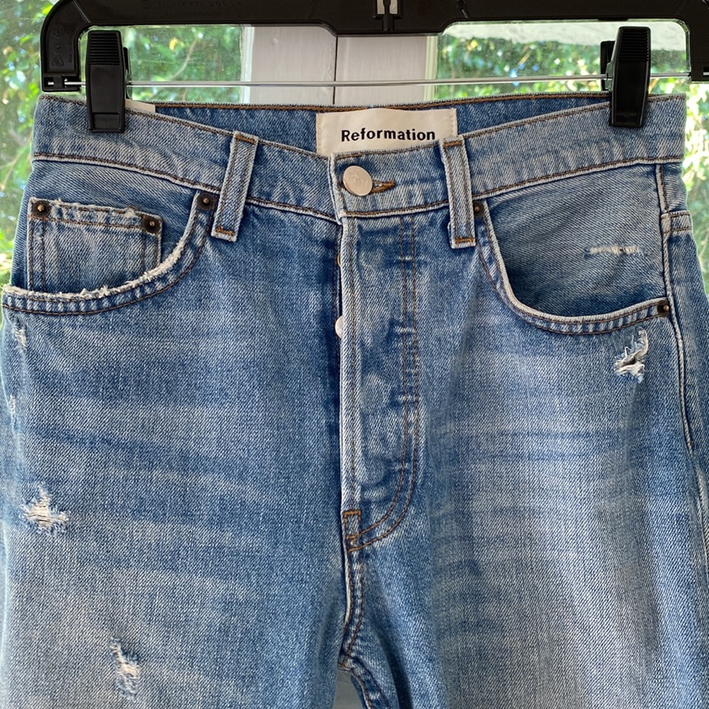 Reformation Melissa High & Skinny Jeans - Picture 3 of 6